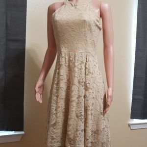 Lacey Hi-Low Dress